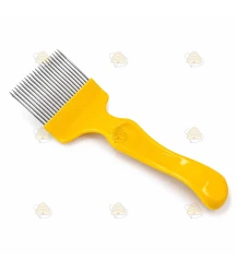 Herse à désoperculer avec dents droites