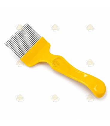 Herse à désoperculer avec dents droites