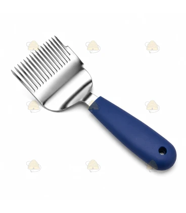 Herse à désoperculer robuste (dents droites)