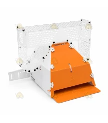 Muselière de protection anti-frelons asiatiques avec boîte de capture - Good4Bees
