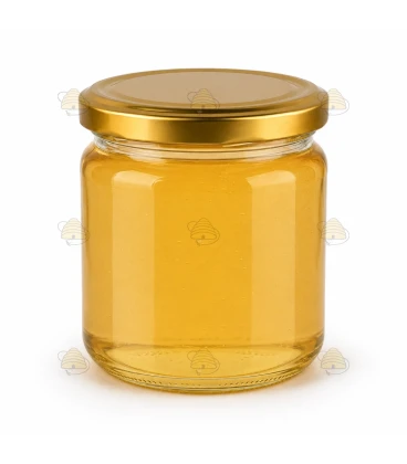 Ronde pot 388ml / 500g, met deksel