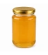 Pot verre rond 375ml / 450g, avec couvercle