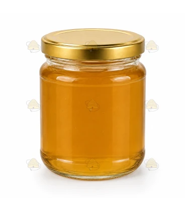 Pots en verre rond TO 63 mm 212 ml/250 g avec couvercle