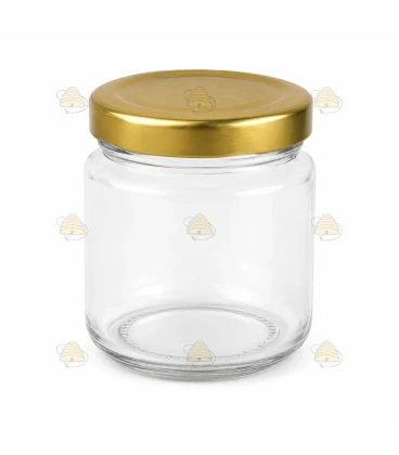 Ronde pot 110ml / 125g, met deksel