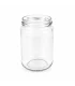 Pot verre rond 290ml / 350g, sans couvercle