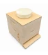 Nourrisseur rond 1,3 L avec couvercle