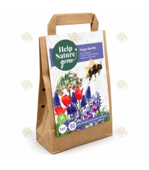 Mélange de 80 bulbes à fleurs - Abeilles heureuses