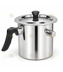 Fondoir à cire en inox