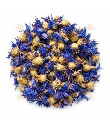 Fleurs de bleuet séchées pour savon & cosmétique - 10 g