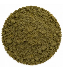 Thé vert en poudre pour savon et cosmétiques - 10 grammes