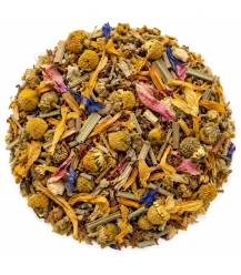 Mélange de rose et agrumes séchés pour savon et cosmétique - 10 gr
