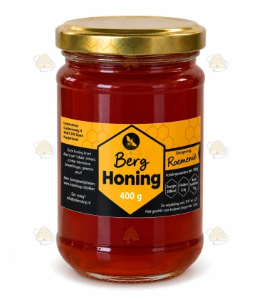 Miel de montagne liquide 400 g