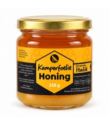Miel de chèvrefeuille crémeux 250 g