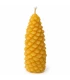 Bougie pomme de pin