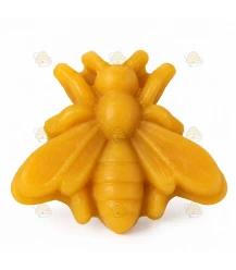Abeille en cire d'abeille