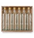 Glazen fles Marasca 6 stuks - 500 ml, met deksel