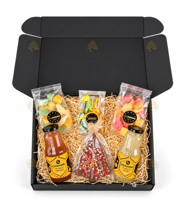 Cadeaupakket - Honing & Snoep