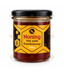 Honing met Framboos - 370 gram