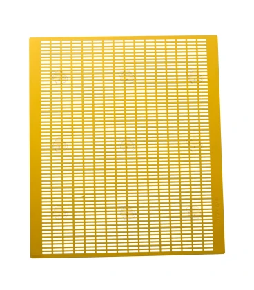 Grille à reine Segeberger PVC - 43,5 x 43,5 cm