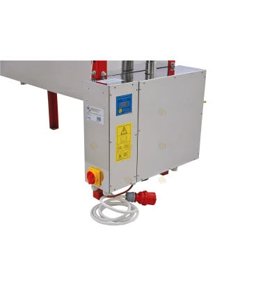 Fondoir à cire vapeur électrique professionnel 1500 mm