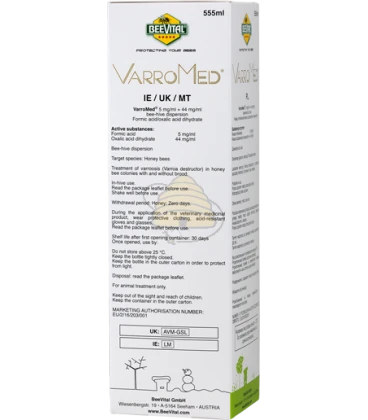 VarroMed en flacon de 555 ml