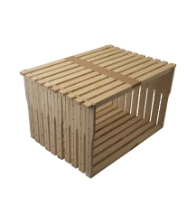 Dadant Blatt broedkamer Hoffmann ramen gemonteerd 300 mm grenen (per 10 st.)  (470 mm)