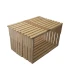 Dadant Blatt broedkamer Hoffmann ramen gemonteerd 300 mm grenen (per 10 st.)  (470 mm)