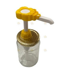 Pompe doseuse pour pot de miel (63 mm)