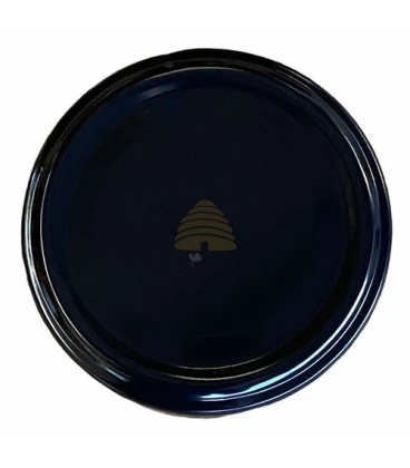 Couvercle noir, 63 mm TO, 60 pièces