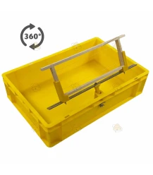 Plateau d'ouverture 360º Easy (Wabenfix UNI 25)