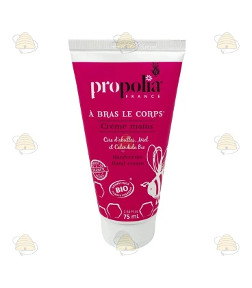 Crème pour les mains Bio 75 ml