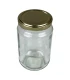 Pot rond 375ml / 450g, avec couvercle