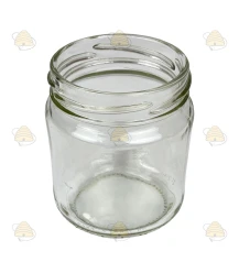 Pot verre rond 212 ml/250 g sans couvercle