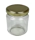 Pot verre rond 212 ml/250 g avec couvercle
