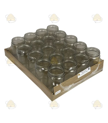 Pot rond 290ml / 350g, sans couvercle