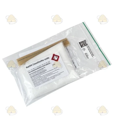 NaOH Hydroxyde de sodium pour savon à la cire d'abeille 250 g