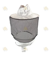 Casquette ronde de rechange pour combinaison d'apiculteur crème blanc #2202