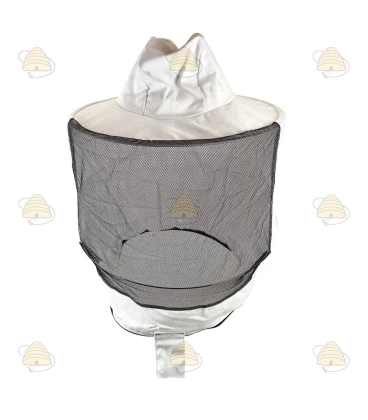 Casquette ronde de rechange pour combinaison d'apiculteur crème blanc #2202