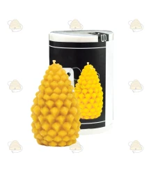 Pomme de pin affinée, coulée Pomme de pin affinée, coulée