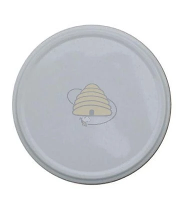 Blanc, 63 mm couvercle TO, 60 pièces
