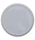 Blanc, 63 mm couvercle TO, 60 pièces