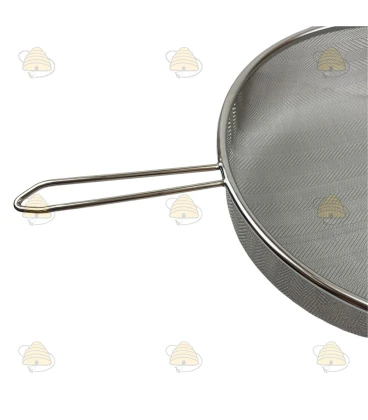 Driepunt zeef RVS
