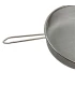 Driepunt zeef RVS