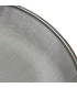 Driepunt zeef RVS