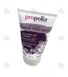Crème réparatrice pieds secs bio - 75 ml