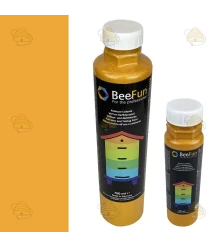 BeeFun® Peinture pour ruche en plastique - abricot