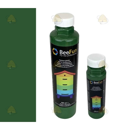 BeeFun® Peinture pour ruche en plastique - vert foncé