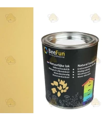 BeeFun® Peinture naturelle pour ruches en bois - 750 ml - Miel