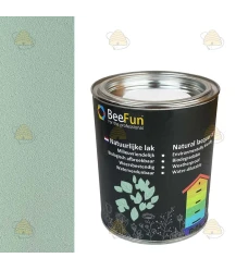 BeeFun® Peinture naturelle pour ruches en bois - 750 ml - Thé Vert