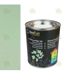 BeeFun® Peinture naturelle pour ruches en bois - 750 ml - Pistache